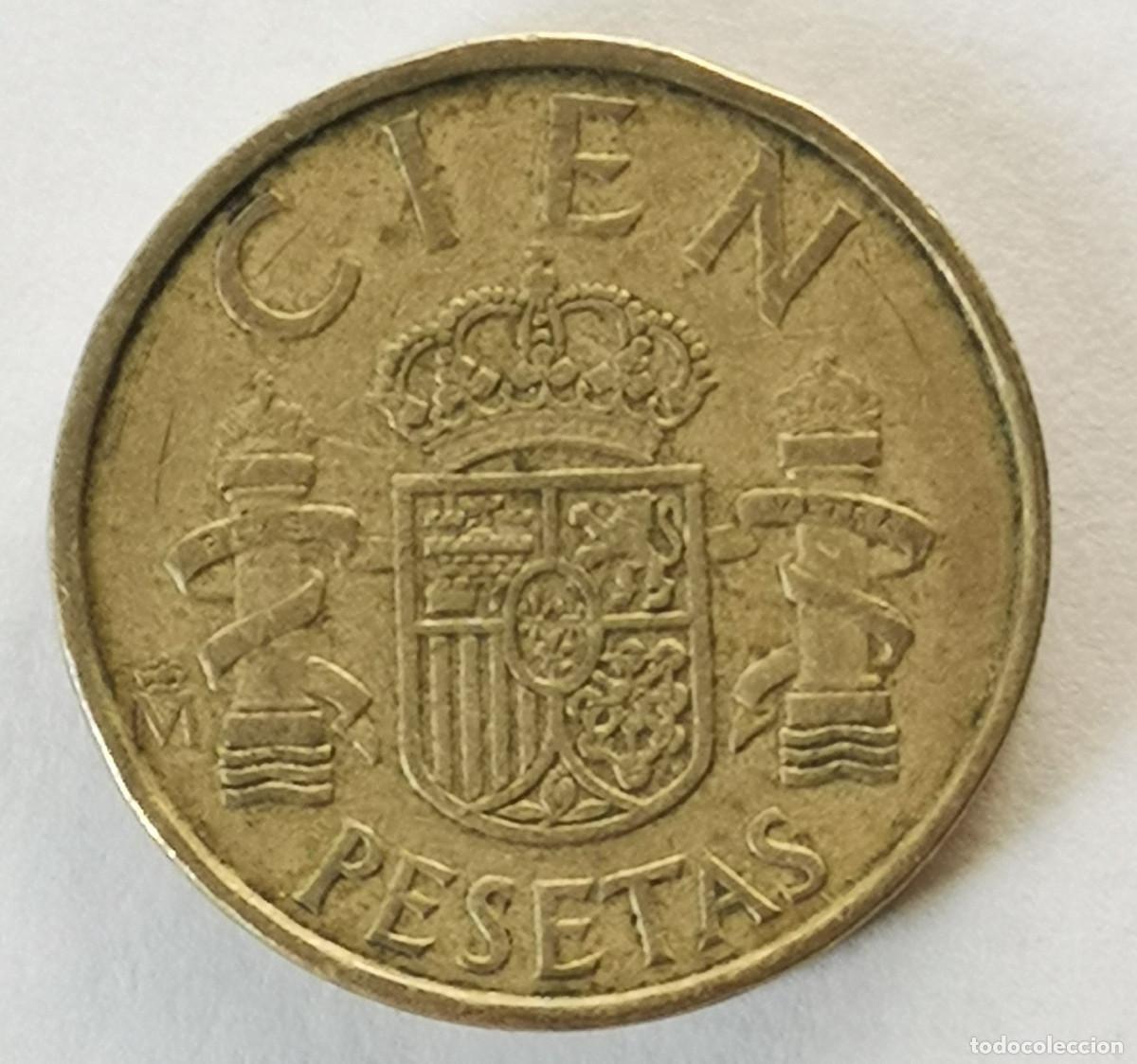 Monedas Juan Carlos I: MONEDA 100 Pesetas 1982 - Foto 1