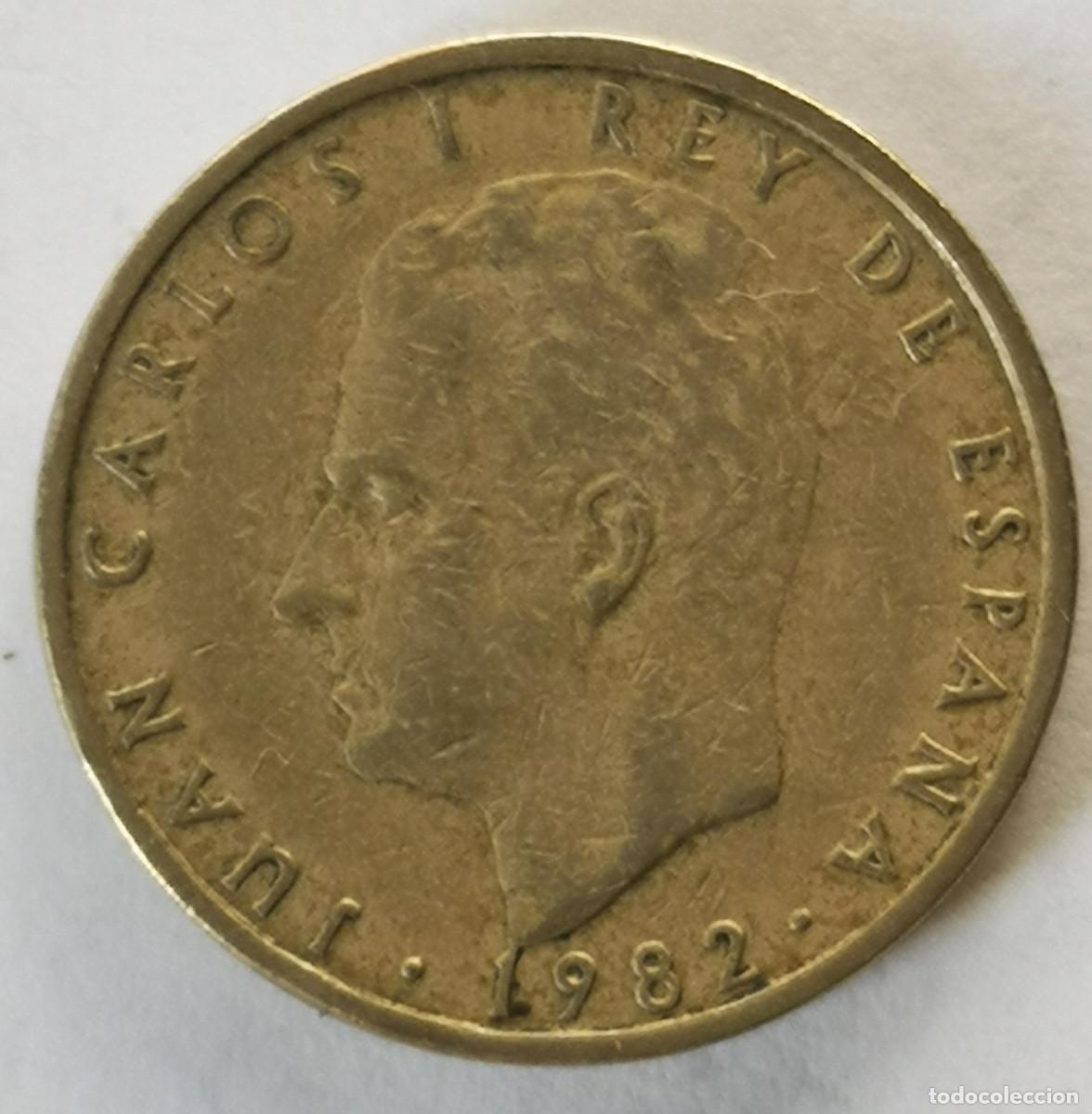 Monedas Juan Carlos I: MONEDA 100 Pesetas 1982 - Foto 2