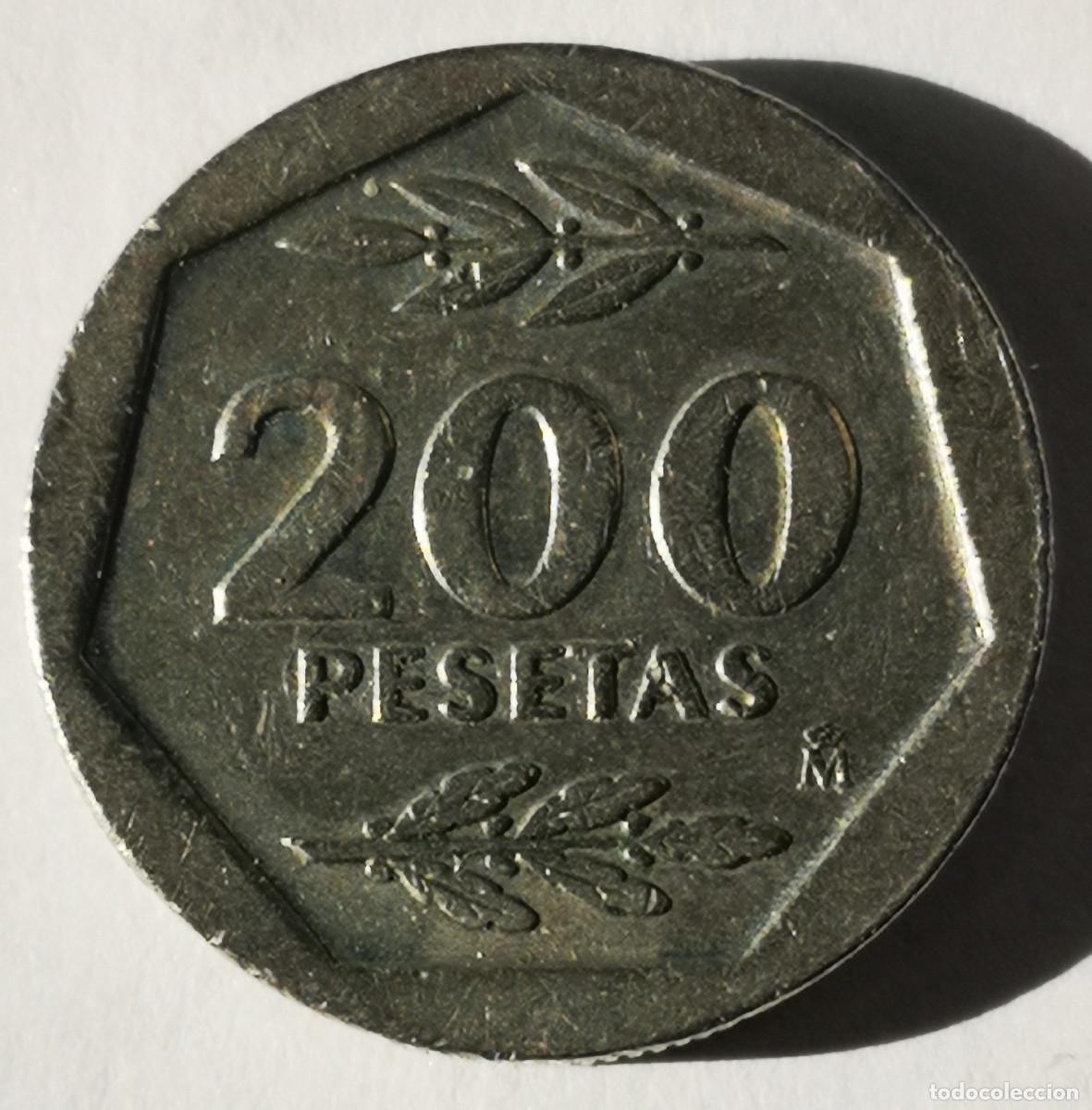 Monedas Juan Carlos I: MONEDA 200 Pesetas 1987 - Foto 1