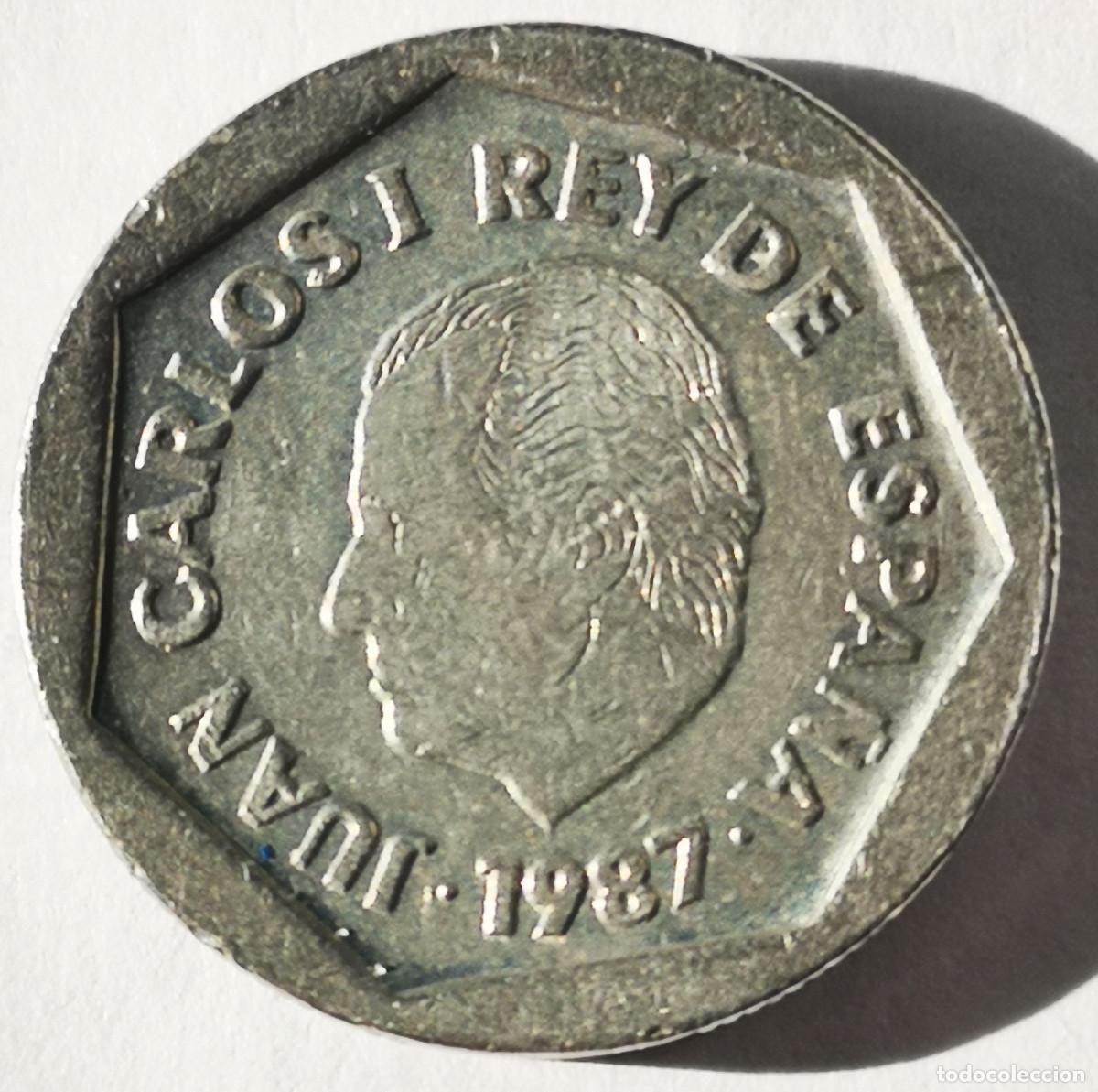 Monedas Juan Carlos I: MONEDA 200 Pesetas 1987 - Foto 2