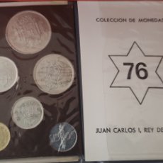 Monedas Juan Carlos I: CARTERA MONEDAS*1976