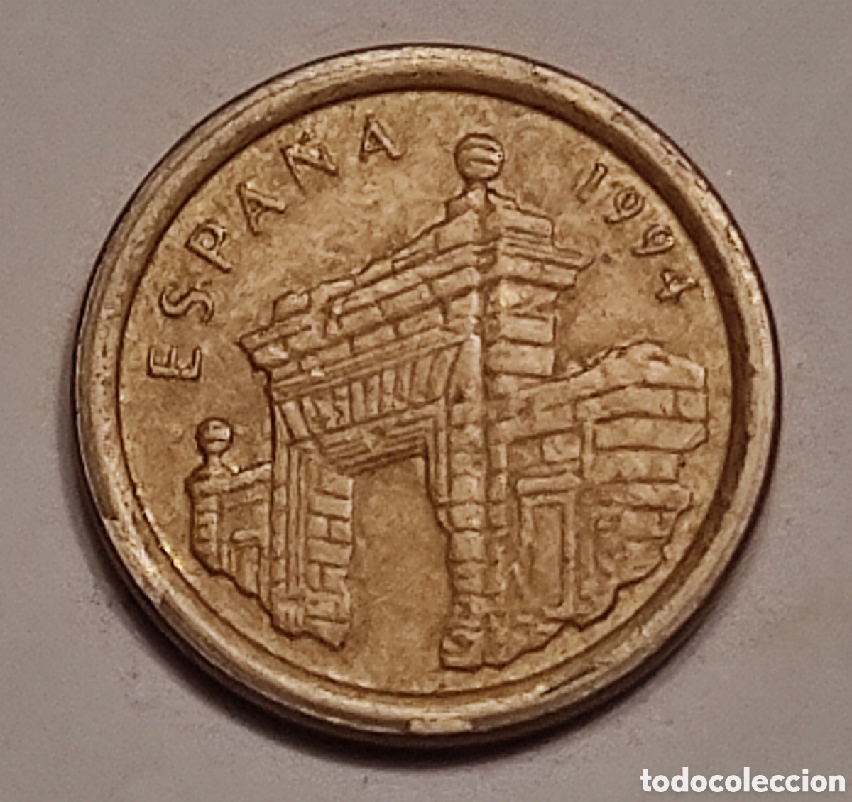 Monedas Juan Carlos I: ARAG&Oacute;N 5 PESETAS 1994 - Foto 1