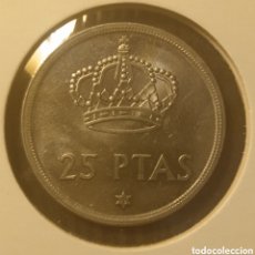Monedas Juan Carlos I: 25 PESETAS (1975*76)