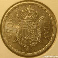 Monedas Juan Carlos I: 50 PESETAS (1975*78)