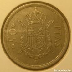 Monedas Juan Carlos I: 50 PESETAS (1975*79)