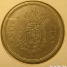 Monedas Juan Carlos I: 50 PESETAS (1975*80)