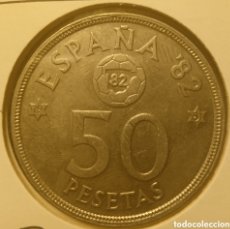 Monedas Juan Carlos I: 50 PESETAS (1980*81)