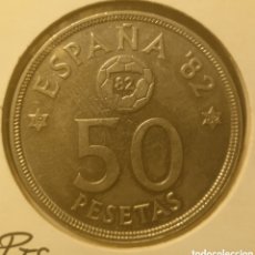 Monedas Juan Carlos I: 50 PESETAS (1980*82)