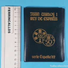 Monedas Juan Carlos I: 6 MONEDAS SERIE ESPAÑA 82 JUAN CARLOS I ESTRELLA 1980, MUNDIAL DE FUTBOL