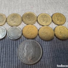 Monedas Juan Carlos I: LOTE MONEDAS ESPAÑOLAS 100 200 PESETAS