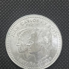 Monedas Juan Carlos I: MONEDA PLATA 12€, 2008 JUAN CARLOS I Y SOFÍA