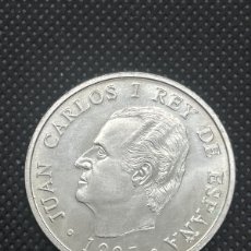Monedas Juan Carlos I: MONEDA PLATA 1995 2000 PESETAS JUAN CARLOS I