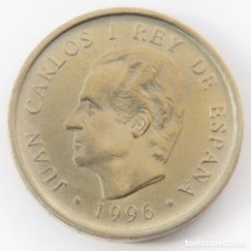 Monete Juan Carlos I: 100 PESETAS 1996. LIS ABAJO.BIBLIOTECA NACIONAL DE MADRID. EBC +.