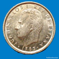 Monedas Juan Carlos I: ESPAÑA 10 PESETAS; AÑO 1983 ; KM#794; CIRCULADA *MBC* -DESMONETIZADA-