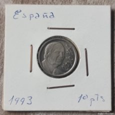 Monedas Juan Carlos I: MONEDA DE ESPAÑA 1993 - 10 PESETAS - JOAN MIRO - MONEDA ENCARTONADA