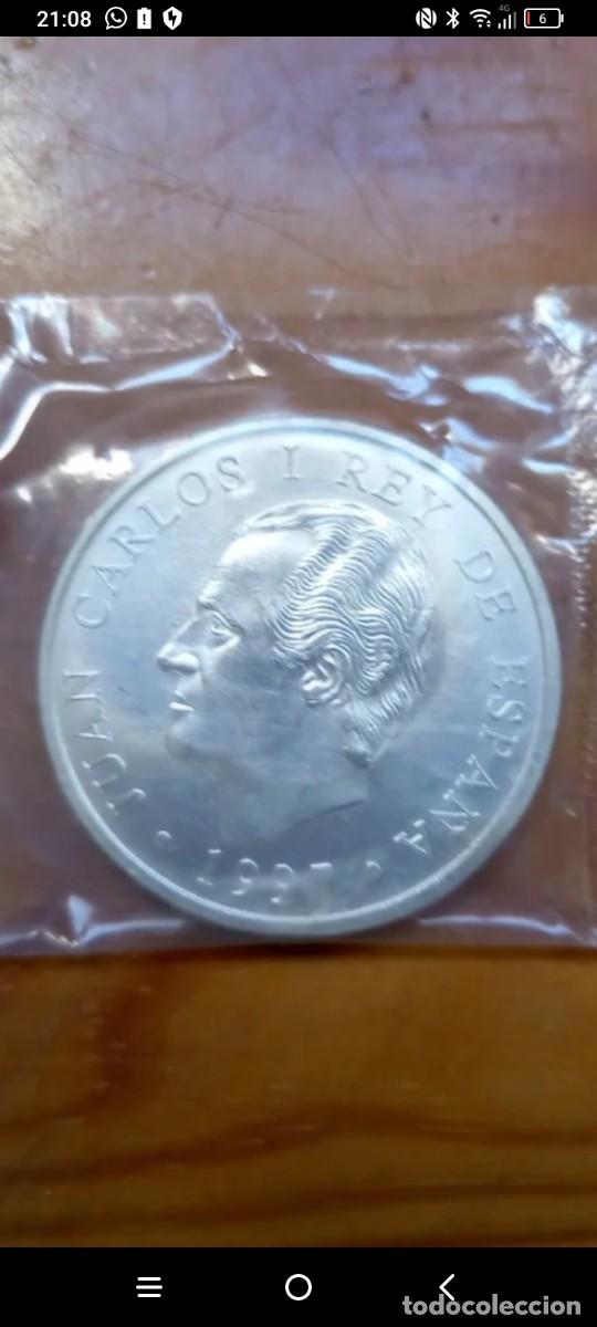 Monedas Juan Carlos I: Moneda plata de 2000 pesetas 1997 - Foto 1