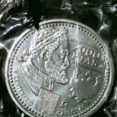 Monedas Juan Carlos I: MONEDA DE DOS MIL PESETAS PLATA AÑO 2000