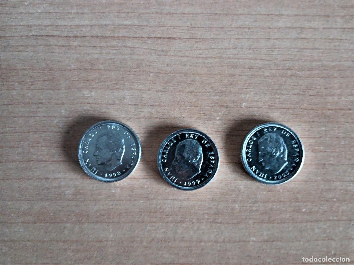 Monedas Juan Carlos I: 10 ptas de de 1998 al 2000. - Foto 1