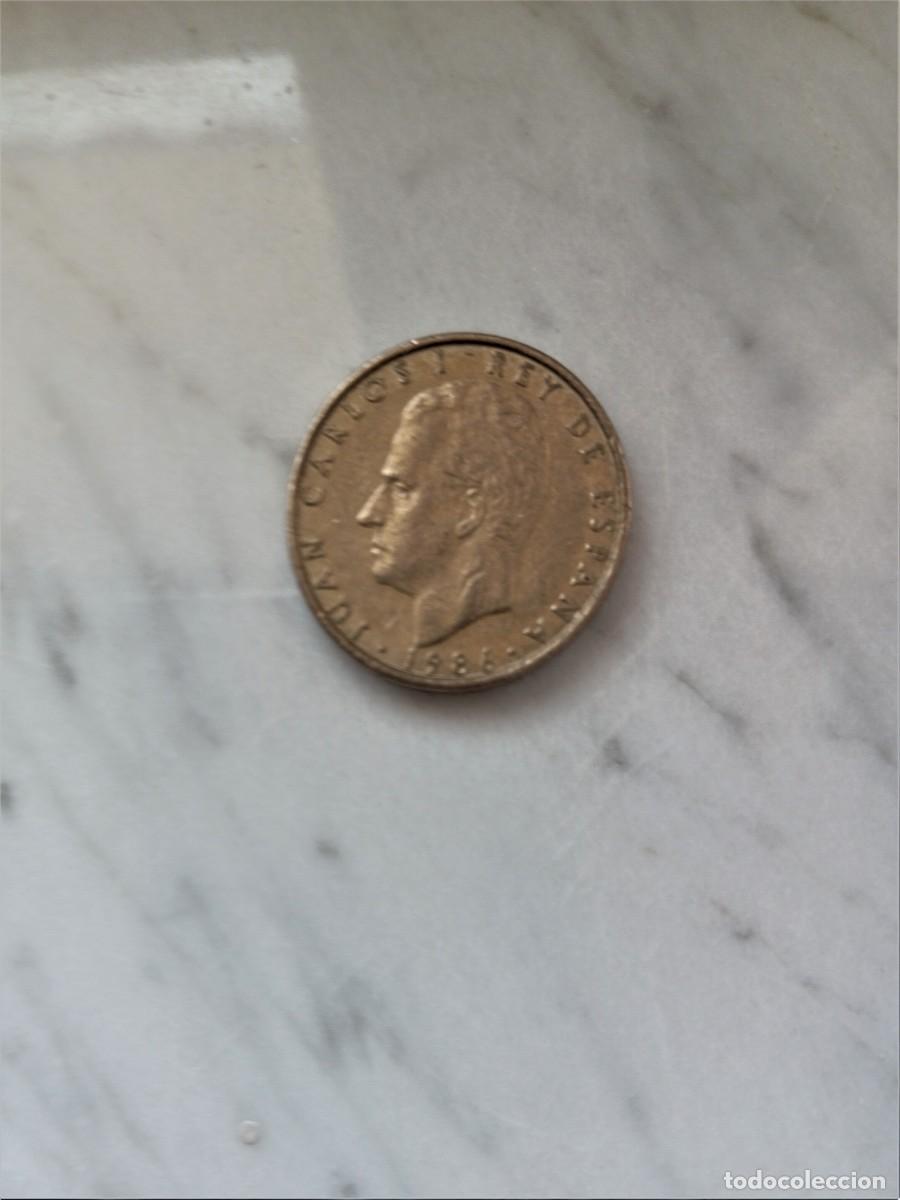 Monedas Juan Carlos I: 100 ptas 1986. - Foto 1