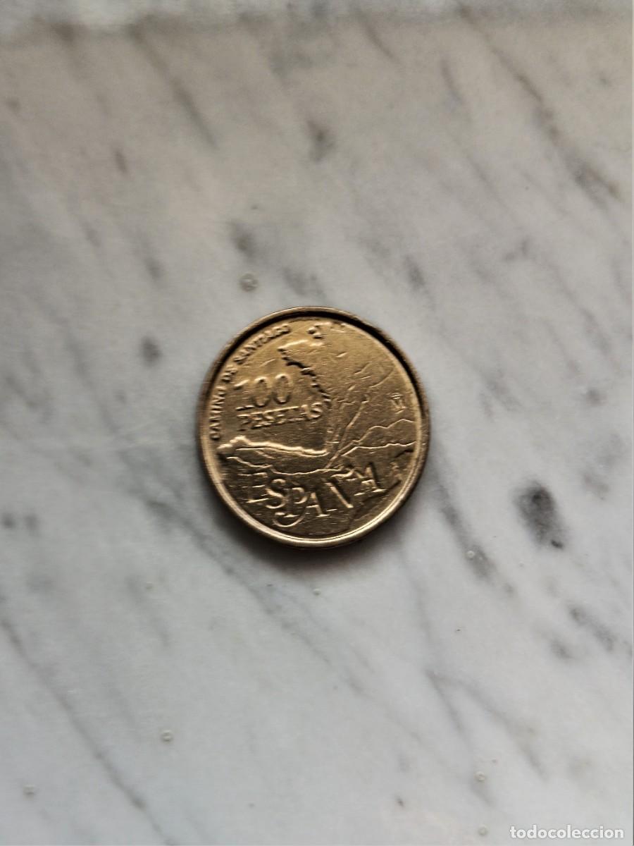 Monedas Juan Carlos I: 100 ptas 1993,nueva . - Foto 2