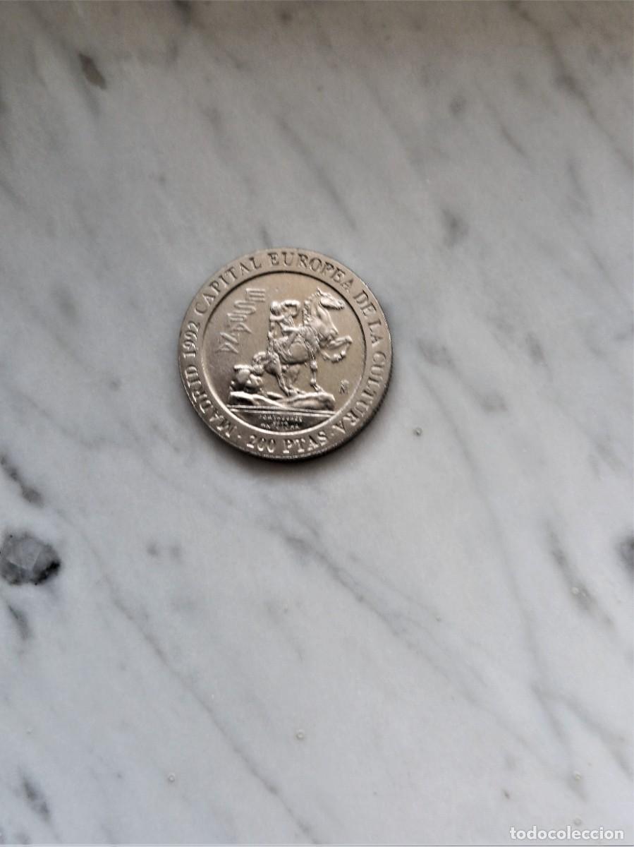 Monedas Juan Carlos I: 200 ptas 1992,nueva. - Foto 2