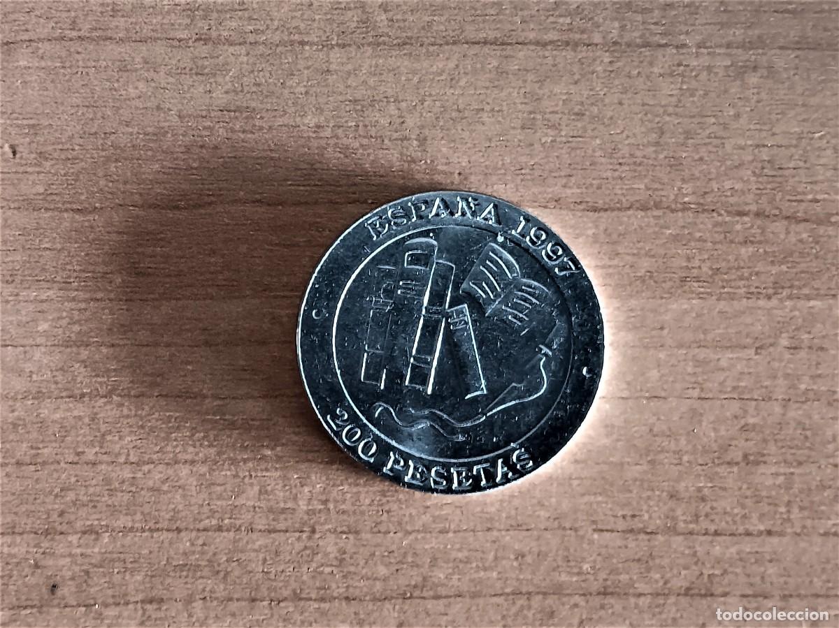 Monedas Juan Carlos I: 200 ptas 1997,nueva. - Foto 2