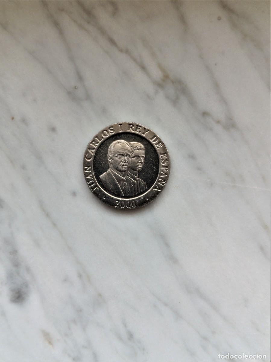 Monedas Juan Carlos I: 200 ptas 2.000,nueva.remarcada. - Foto 1