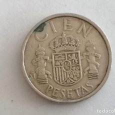 Monedas Juan Carlos I: MONEDA 100 PESETAS, AÑO 1984, JUAN CARLOS I