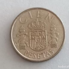 Monedas Juan Carlos I: MONEDA 100 PESETAS, AÑO 1983, JUAN CARLOS I