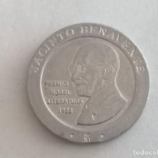 Monedas Juan Carlos I: MONEDA 200 PESETAS, AÑO 1997, JACINTO BENAVENTE