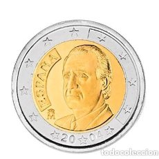 Monedas Juan Carlos I: 2 EUROS ESPAÑA 2004 SIN CIRCULAR NUEVA DE CARTUCHO ORIGINAL