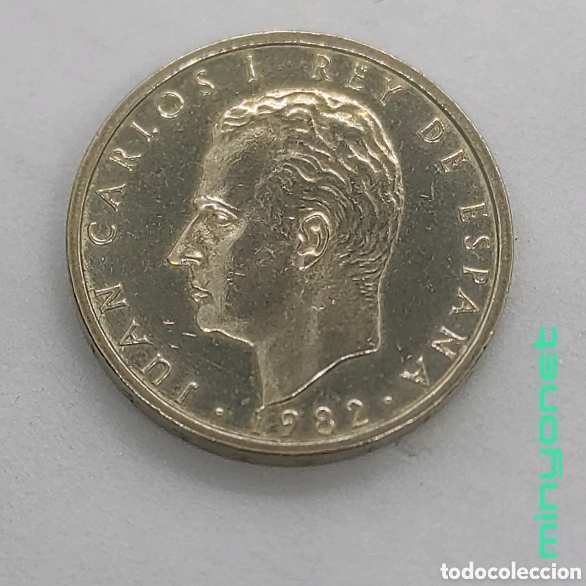 Monedas Juan Carlos I: Moneda 100 pesetas 1982⚜️ - Foto 2