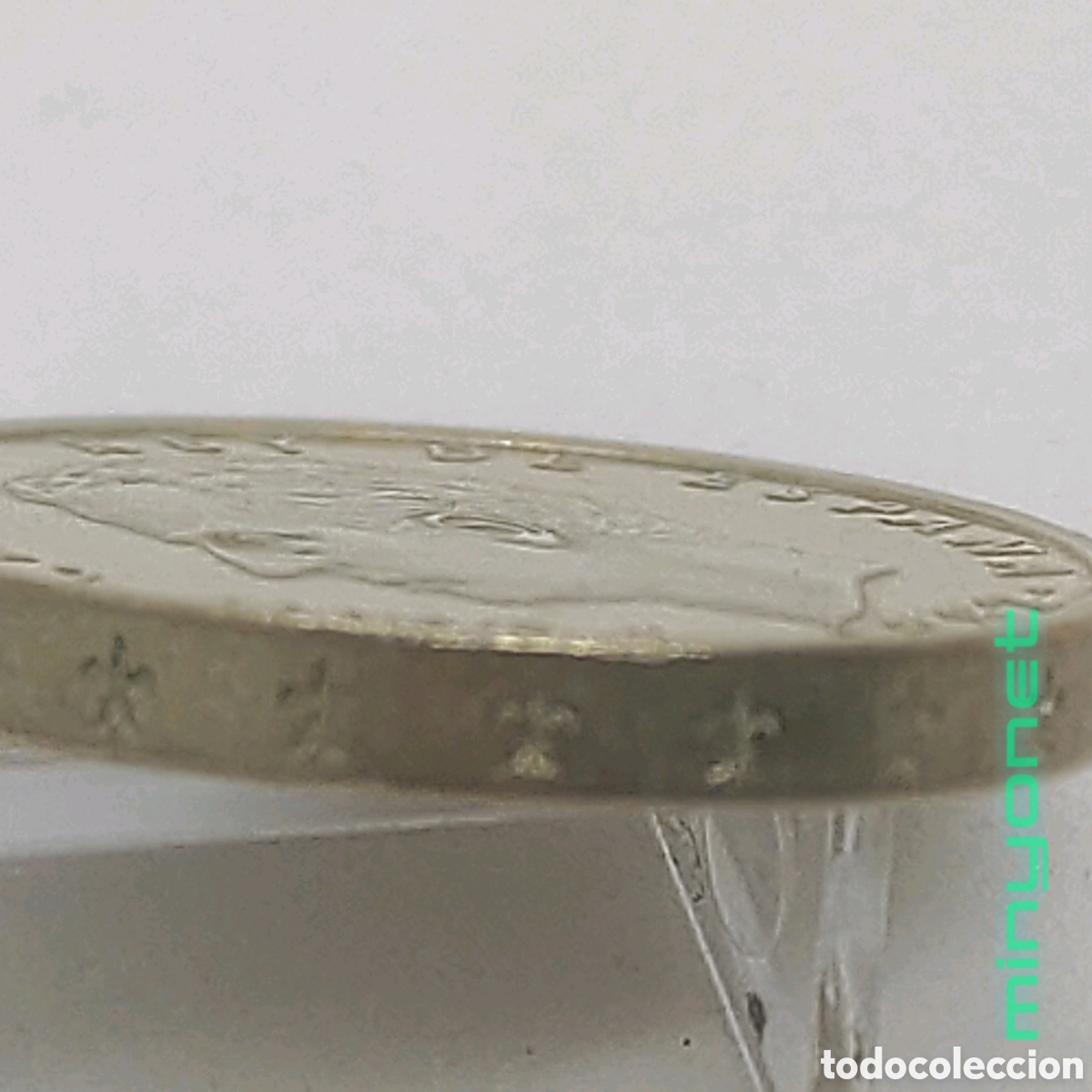 Monedas Juan Carlos I: Moneda 100 pesetas 1982⚜️ - Foto 3