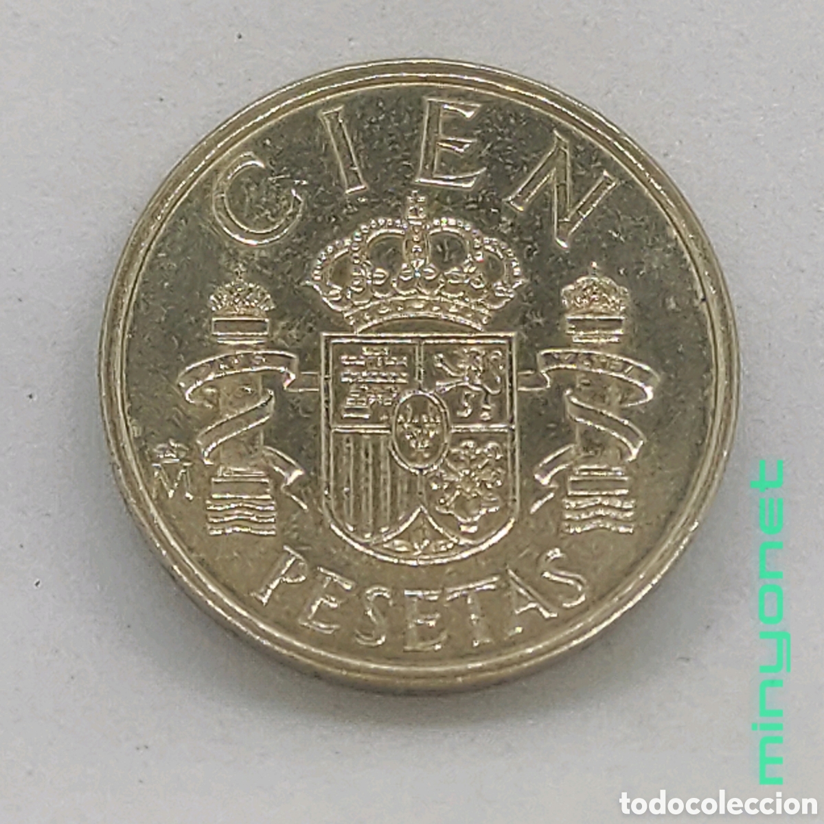 Monedas Juan Carlos I: Moneda 100 pesetas 1982⚜️ - Foto 1