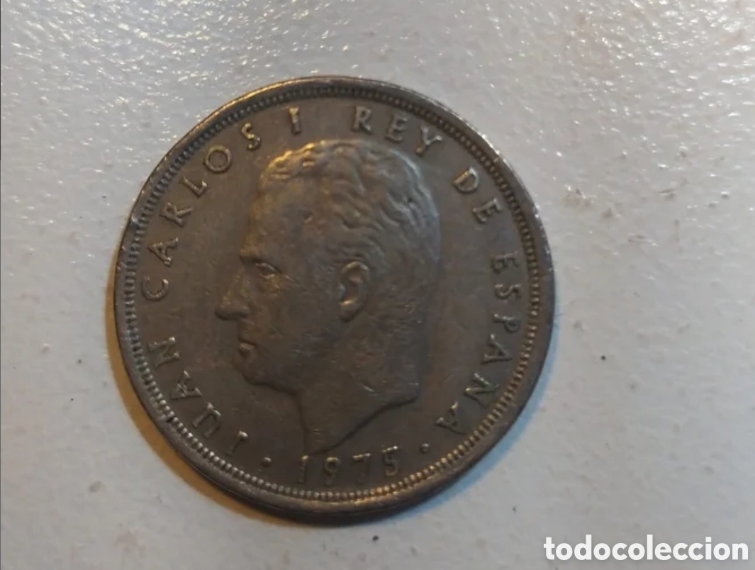 Moedas Juan Carlos I: MONEDA de 25 pst