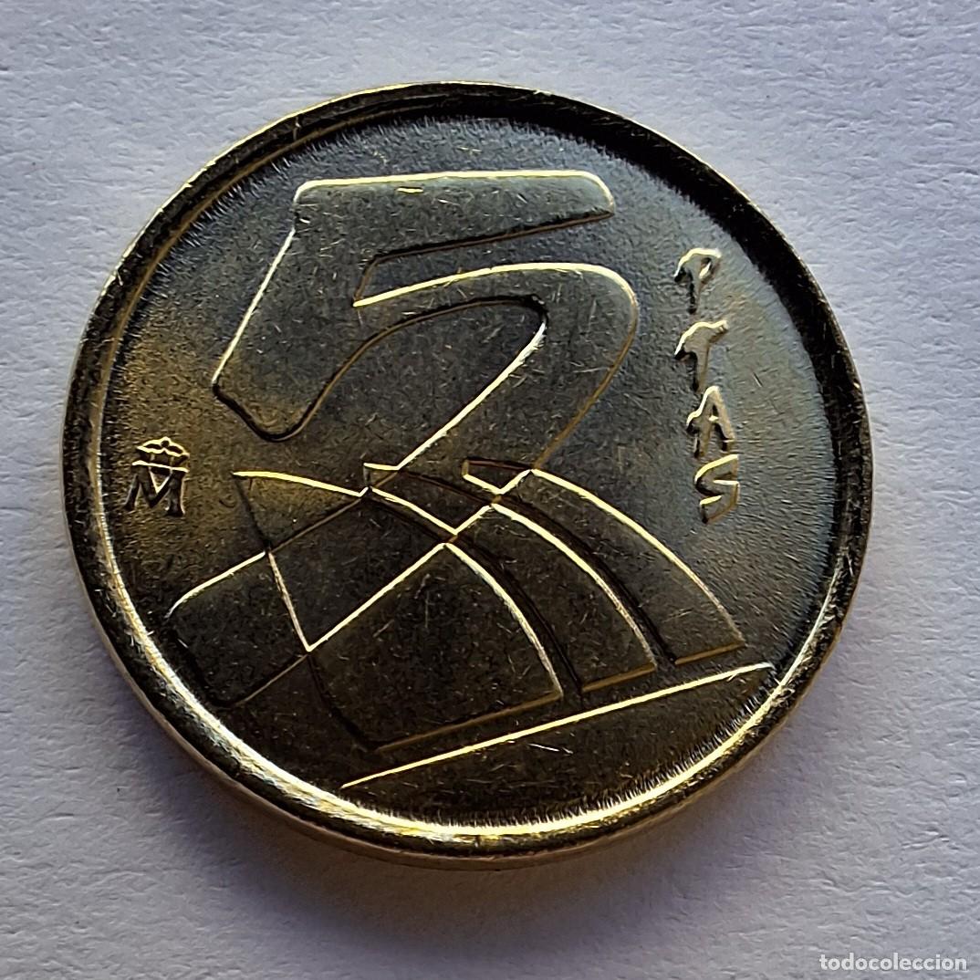 Monedas Juan Carlos I: MONEDA 5 PESETAS 2000 SC UNC SIN CIRCULAR - Foto 2