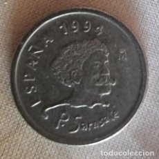 Monedas Juan Carlos I: MONEDA - ESPAÑA 1994- SARASATE - 10 PESETAS