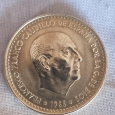 Monedas Juan Carlos I: MONEDA DE 1 PESETA - ESPAÑA 1966