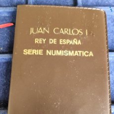 Monedas Juan Carlos I: CARTERA COMPLETA ANUAL DE ESPAÑA SERIE NUMISMATICA ANUAL 1976-*76*// 1ª MONEDAS JUAN CARLOS I
