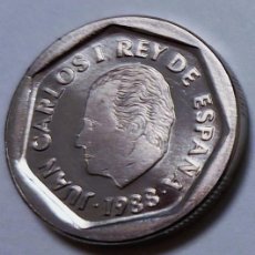 Monedas Juan Carlos I: MONEDA DE 200 PESETAS REY JUAN CARLOS I AÑO 1988 - BIEN CONSERVADA