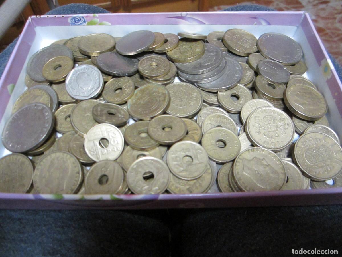 Monedas Juan Carlos I: LOTE DE MONEDAS ESPA&Ntilde;OLAS VARIADAS - Foto 1