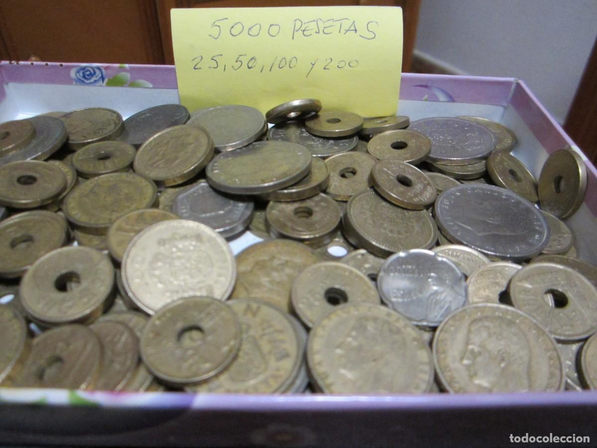 Monedas Juan Carlos I: LOTE DE MONEDAS ESPA&Ntilde;OLAS VARIADAS - Foto 2