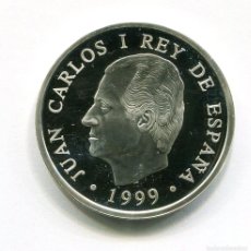 Monedas Juan Carlos I: 1000 PESETAS PLATA 1999 JUEGOS OLIMPICOS 2000