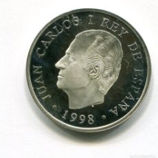 Monedas Juan Carlos I: 1000 PESETAS PLATA 1998 CONSTITUCION ESPAÑOLA