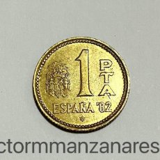 Monedas Juan Carlos I: [#29] MONEDA, ESPAÑA, PESETAS, 1 PESETA, JUAN CARLOS I, 1980, *82, SE ACEPTAN OFERTAS