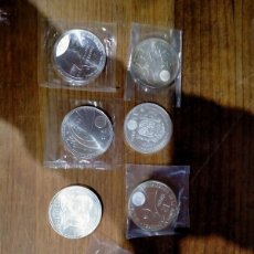 Monedas Juan Carlos I: LOTE DE 7 MONEDAS DE 12 €