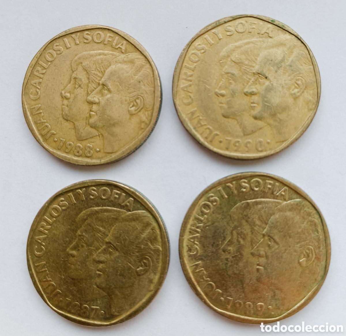 Monedas Juan Carlos I: 6 Monedas 500 pesetas - Foto 3