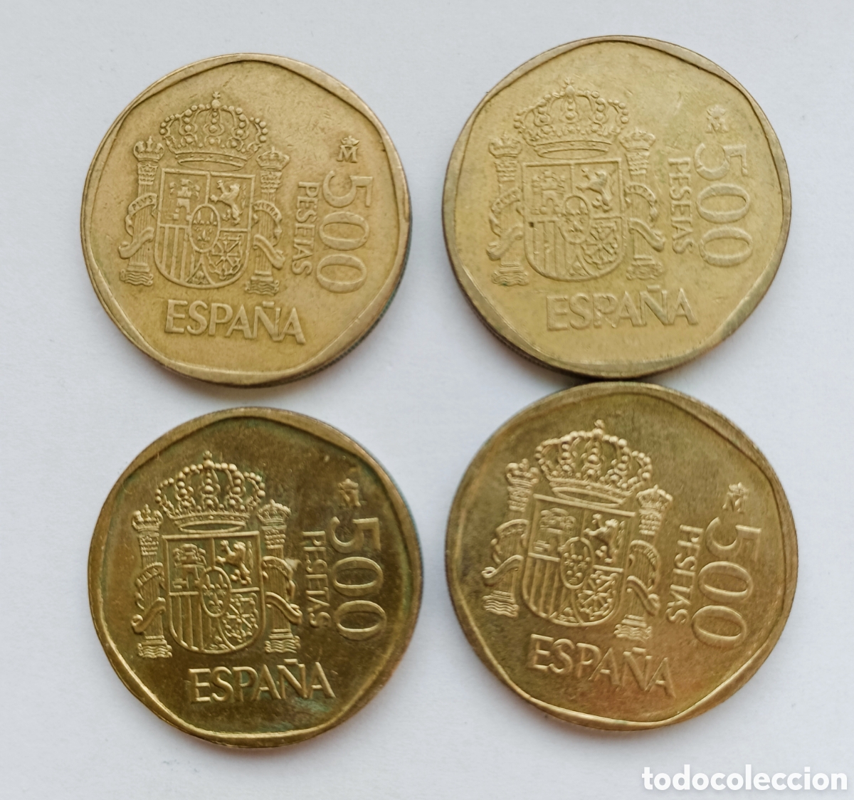 Monedas Juan Carlos I: 6 Monedas 500 pesetas - Foto 4