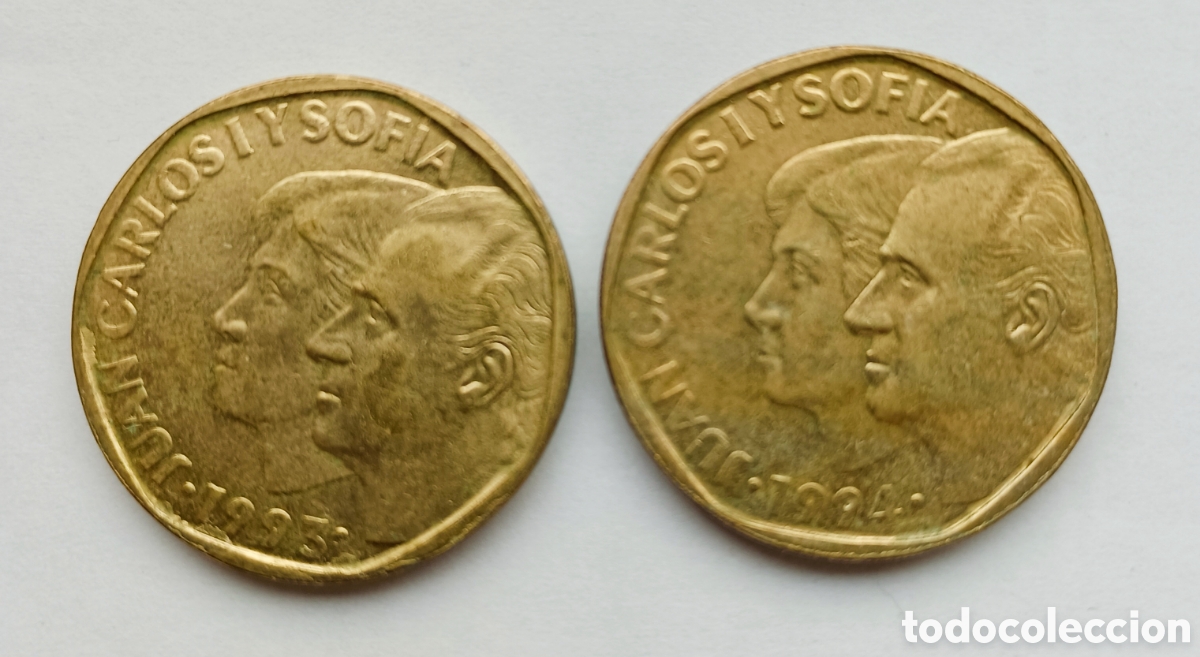 Monedas Juan Carlos I: 6 Monedas 500 pesetas - Foto 1