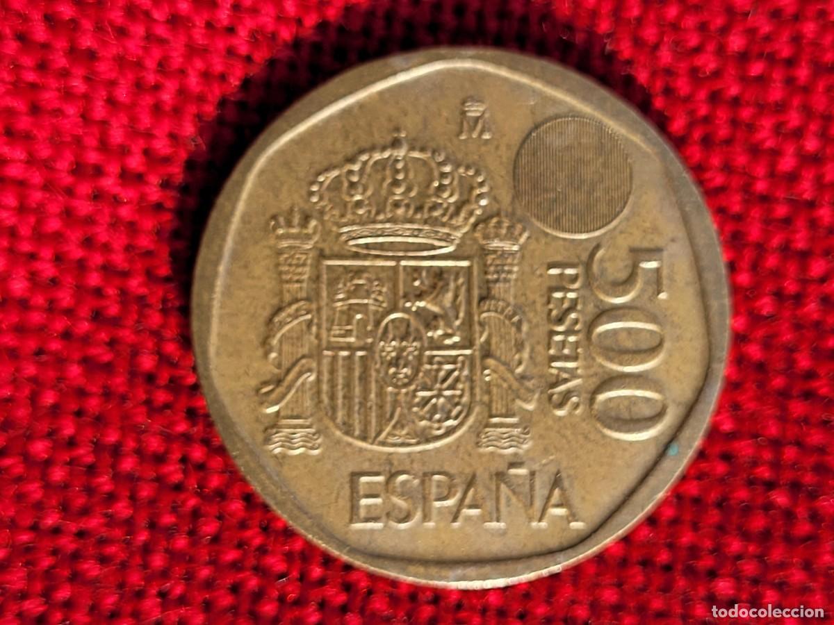 Monedas Juan Carlos I: Moneda de 500 pesetas de 1997 - Foto 1